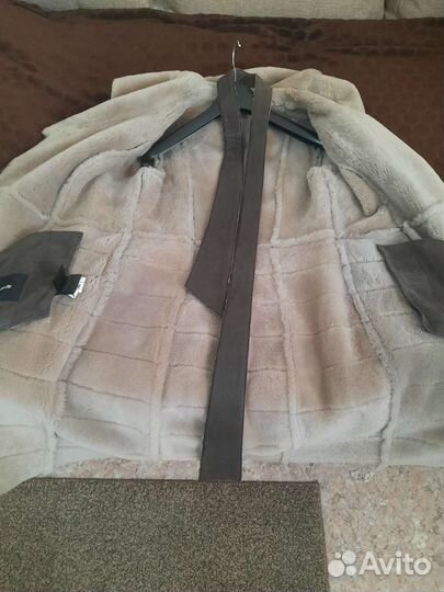 Дубленка женская из натурального меха