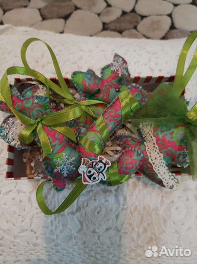 Мягкие текстильные игрушки