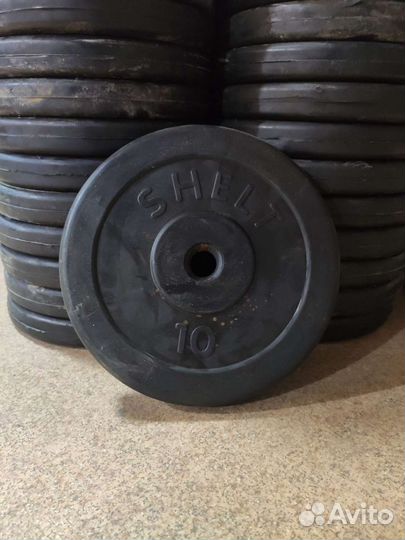 Гантели разборные