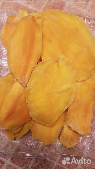 Манго сушеное без сахара Вьетнам