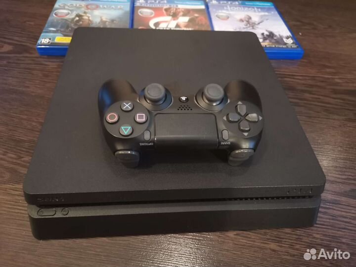 Sony PS4 slim 1 Тб