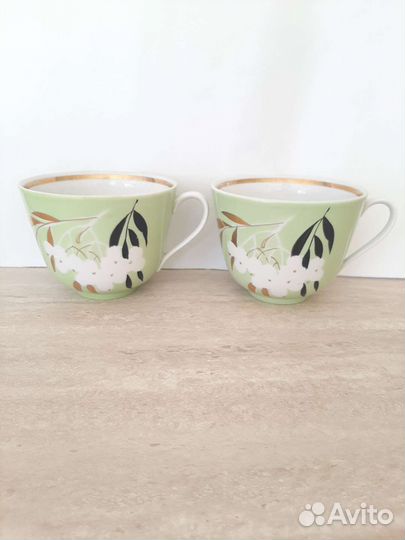 Чашки от сервиза 