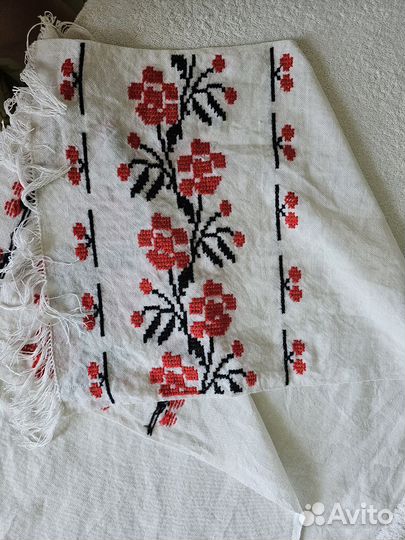 Накидки на подушки,рушник
