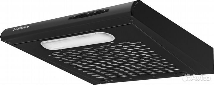 Вытяжка плоская maunfeld MPA 50 черный