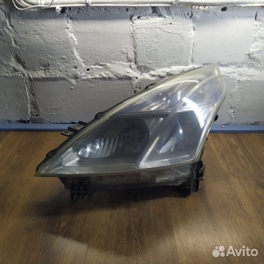 Фара галогеновая передняя левая Nissan Teana J32