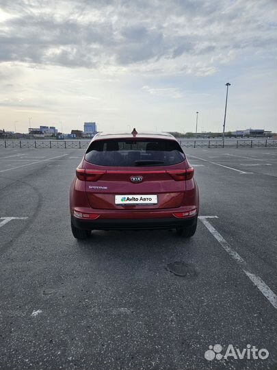 Kia Sportage 2.4 AT, 2018, 69 675 км