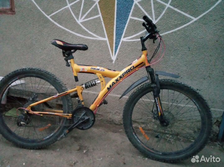 Велосипед MAX PRO