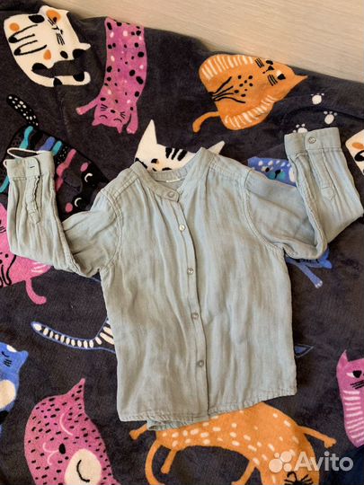 Рубашки 92р-р