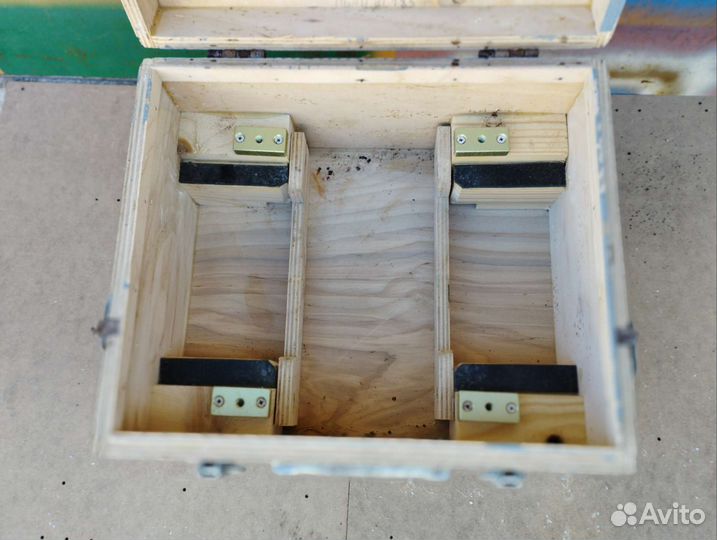 Ящик деревянный