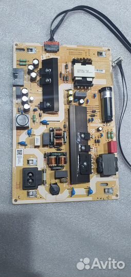 Samsung UE58TU7160U разбор