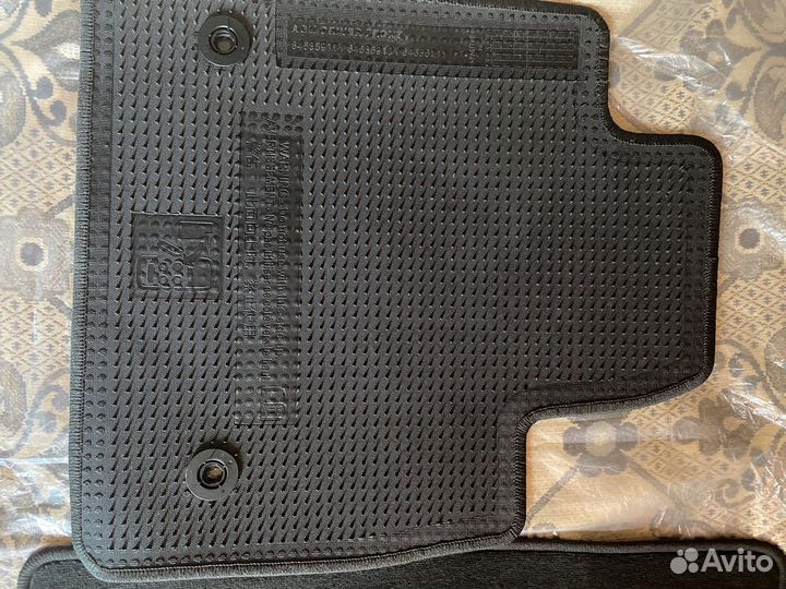 Коврики салона Cadillac XT5