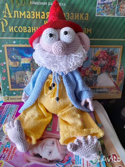 Заяц, ворона, домовёнок