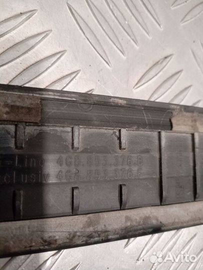 Накладка порога (внутренняя) Audi A7