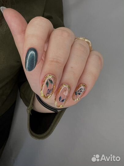 Маникюр,педикюр