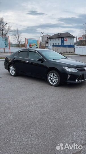 Toyota Camry 2.5 AT, 2018, 153 000 км