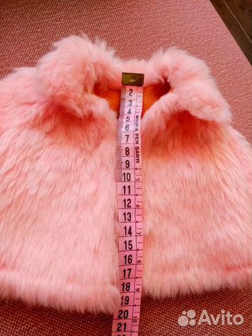 Одежда, платье шубка костюм на куклу СССР гдр