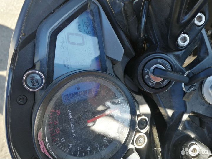 Bajaj pulsar 200