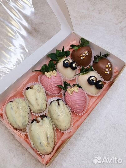 Клубника в шоколаде