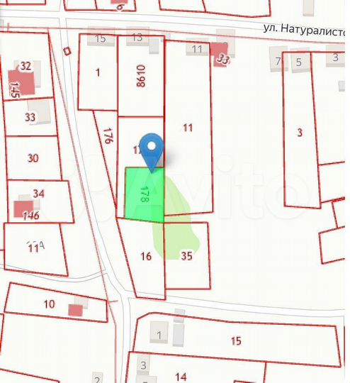 Участок 15 сот. (ИЖС)