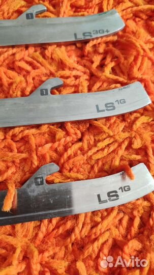 Лезвия для вратарских коньков Bauer