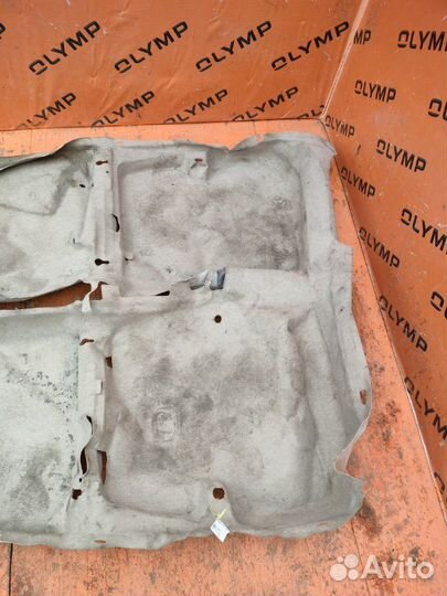 Ковер пола Toyota Corolla Axio NZE141 1NZ-FE