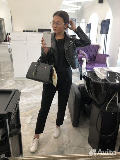 Сумка louis vuitton черная