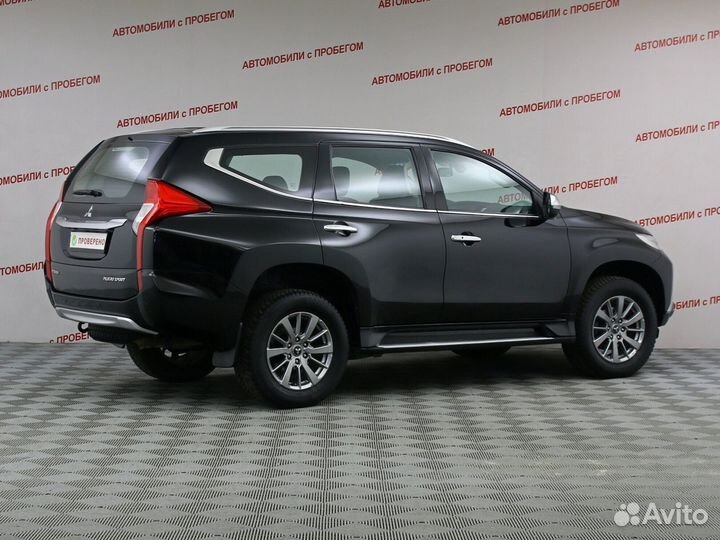 Mitsubishi Pajero Sport 2.4 AT, 2017, 129 000 км