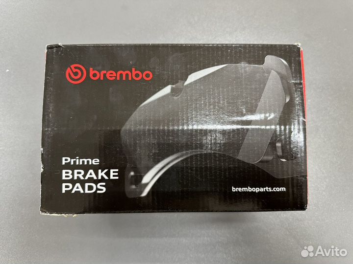 Колодки тормозные Brembo для BMW