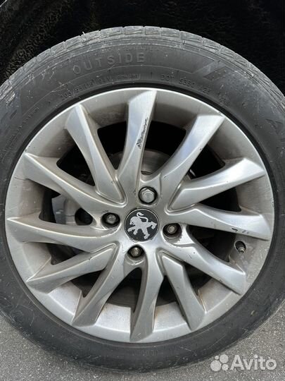 Диски 6,5х16 4х108 et26