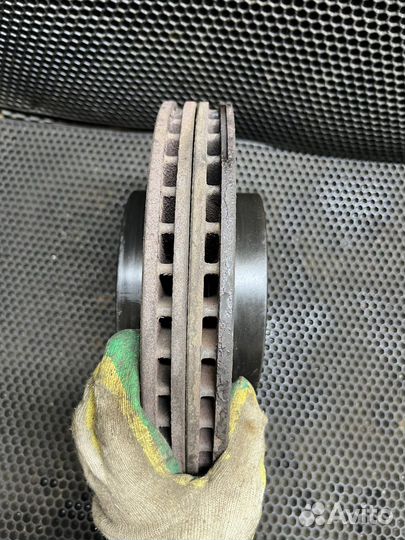 Передние тормозные диски Suzuki Sx4