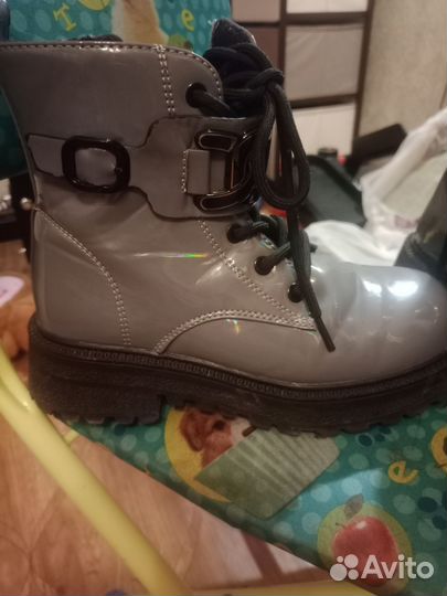 Ботинки демисезонные для девочки
