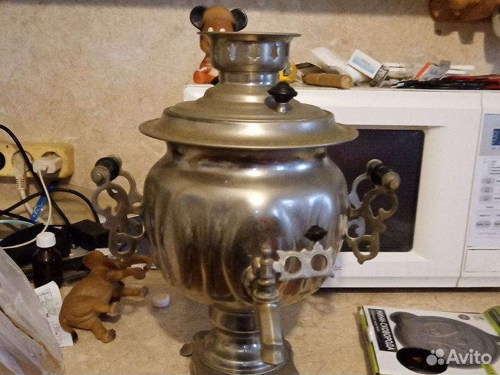 Самовар электрический СССР