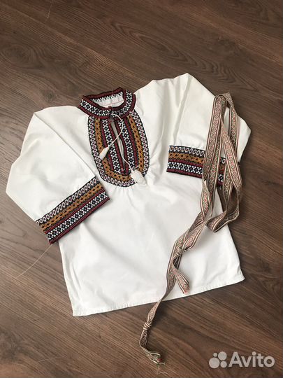 Косоворотка на мальчика,Масленица, народный костюм