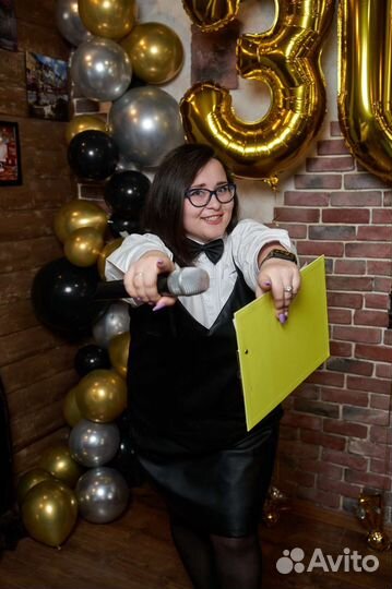 Ведущая (тамада) на свадьбы, юбилеи, корпоративы