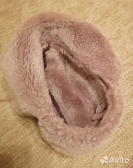 Шапка мужская натуральный мех. 54-56 размер