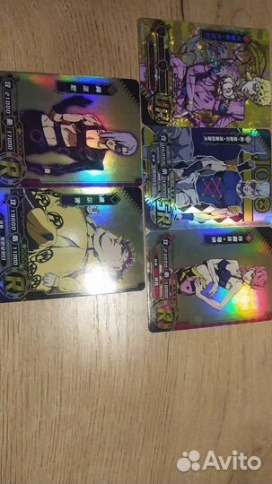 Карточки Джоджо. Редкий Джорно Джованна