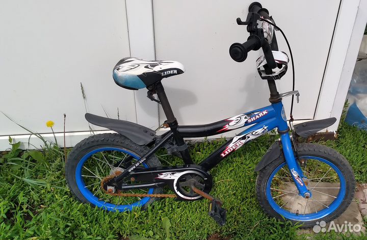 Детский велосипед