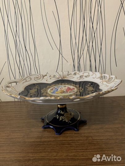 Кобальтовая ваза