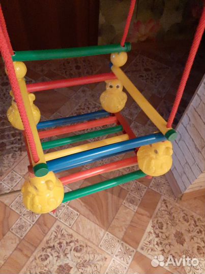 Качели детские