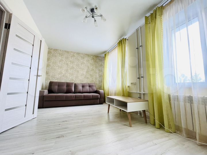 1-к. квартира, 30,7 м², 1/2 эт.