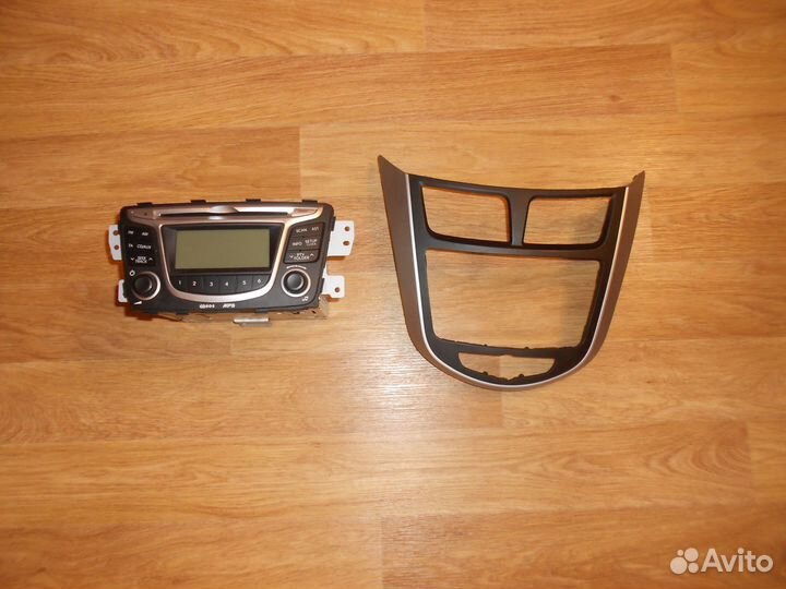Автомагнитола 2din на solaris