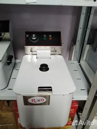 Фритюрница HEF-4L Rosso