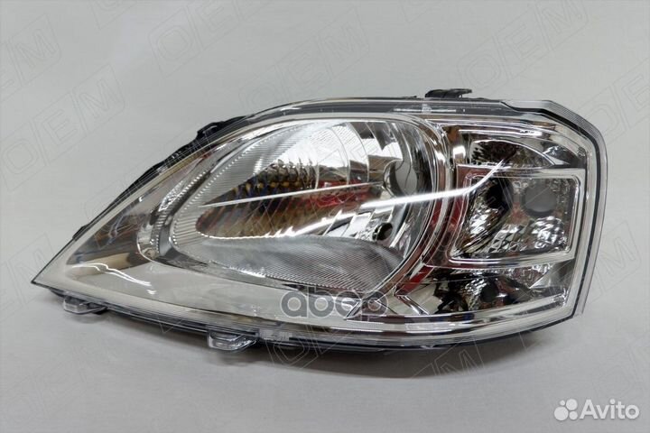 Фара левая Renault Logan 1 2009-2014, повторите