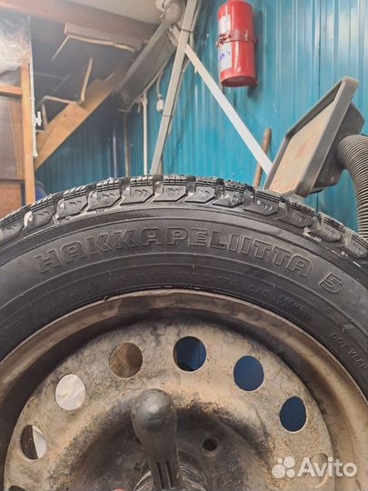 Nokian Tyres Hakkapeliitta 5 195/65 R15