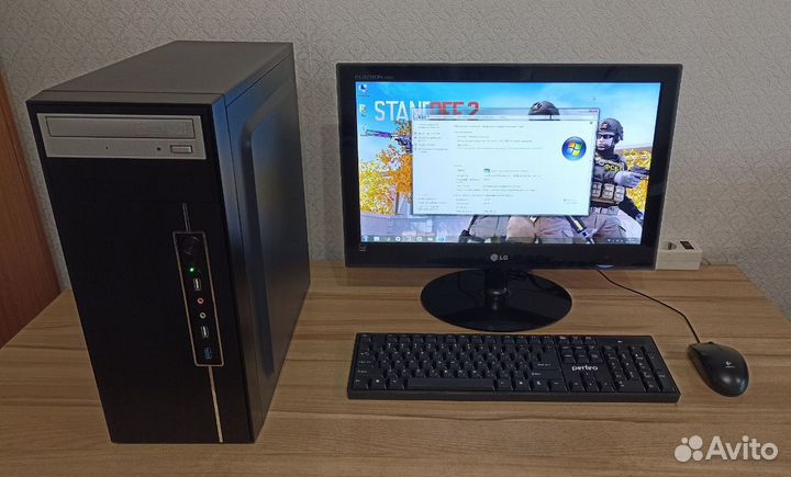 Отличный Компьютер для работы и учебы
