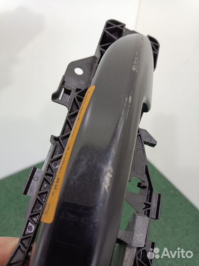 Ручка передней левой двери наружная VW Passat B7