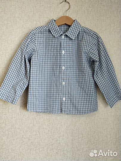 Одежда пакетом для мальчика 110