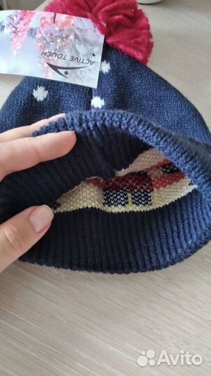 Шапка новая