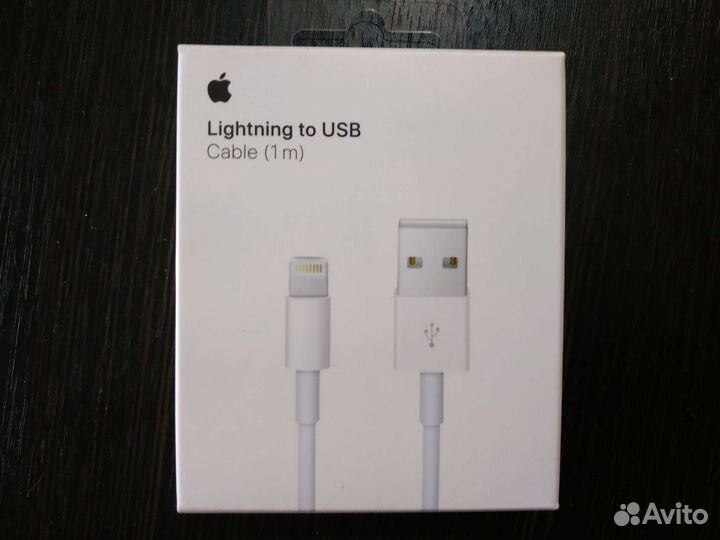 Кабель Lightning iPhone оригинал 5 шт