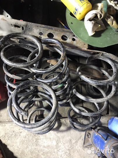 Пружины ford mondeo 4